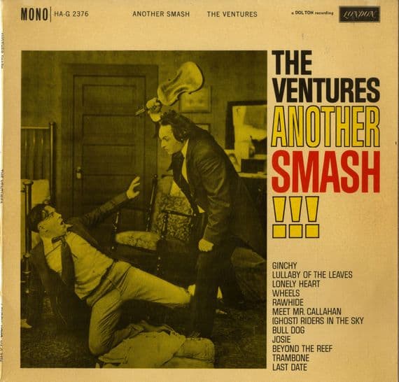 Ventures,The - Another Smash !!! (HA-G 2376)