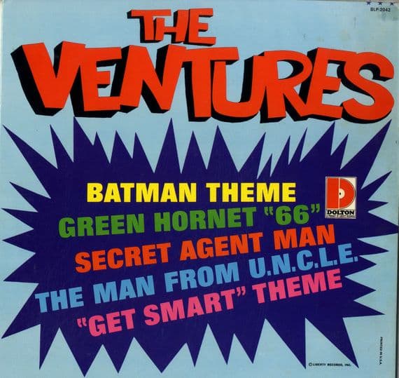 Ventures,The - Batman Theme - Secret Agent Man -Man From Uncle (BLP 2042)