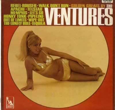 Ventures,The - Golden Greats (LBS 83046) Ex