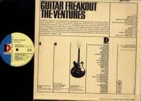 Ventures,The - Guitar Freakout (BLP 2050) Promo Copy