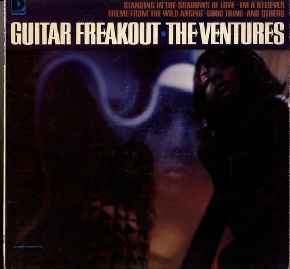 Ventures,The - Guitar Freakout (BLP 2050) Promo Copy