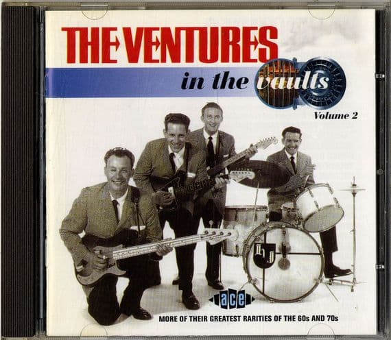 Ventures,The - In The Vaults Volume 2 - Ace CD