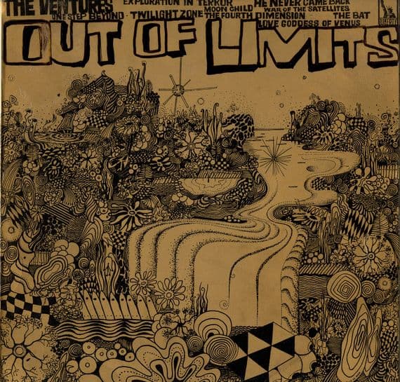 Ventures,The - Out Of Limits (LBS 83126) Stereo
