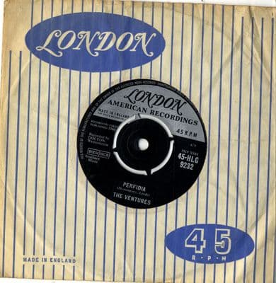 Ventures,The - Perfidia/No Trespassing (HLG 9232)