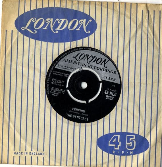 Ventures,The - Perfidia/No Trespassing (HLG 9232)