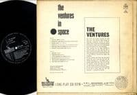 Ventures,The - The Ventures In Space (LBY 1189)