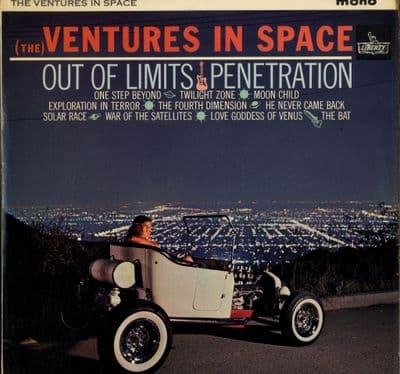 Ventures,The - The Ventures In Space (LBY 1189)