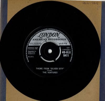 Ventures,The - Theme From 'Silver City'/Bluer Than Blue (HLG 9411)