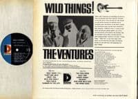 Ventures,The - Wild Things (BLP  2047) Ex/Ex