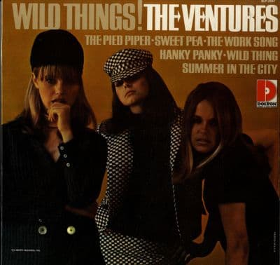Ventures,The - Wild Things (BLP  2047) Ex/Ex