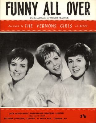 Vernons Girls,The - Funny All Over - Mint