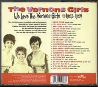 Vernons Girls,The - We Love The Vernons Girls - 1962-1964 - RPM CD