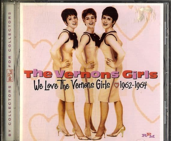 Vernons Girls,The - We Love The Vernons Girls - 1962-1964 - RPM CD