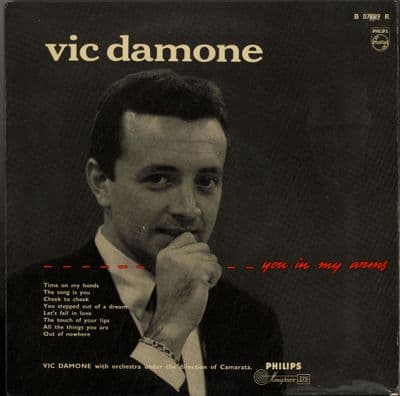 Vic Damone - You In My Arms (B 07789) Holland 10