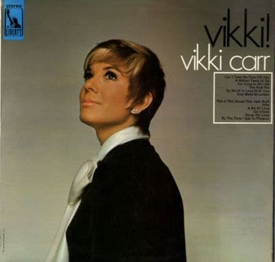 Vikki Carr - Vikki - Alfie - Can't Take My Eyes Off You (LBS 83099E) Stereo