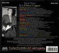 Vince Eager - Yea ! Yea! .. It's Vince Eager - Roller Coaster CD