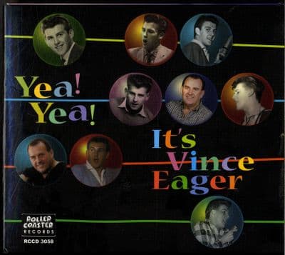 Vince Eager - Yea ! Yea! .. It's Vince Eager - Roller Coaster CD