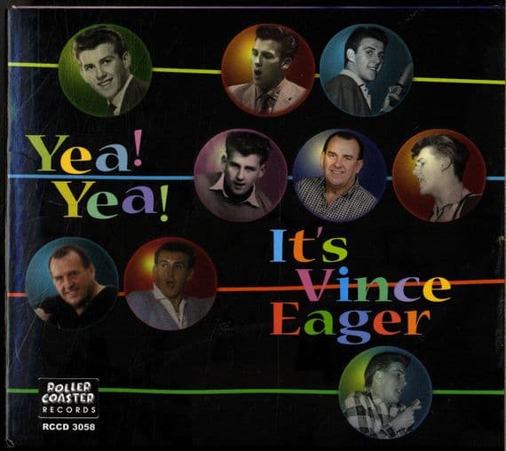 Vince Eager - Yea ! Yea! .. It's Vince Eager - Roller Coaster CD