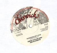 Vince Taylor - Brand New Cadillac/Pledging My Love (S 2) Ex