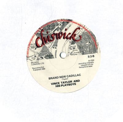 Vince Taylor - Brand New Cadillac/Pledging My Love (S 2) Ex