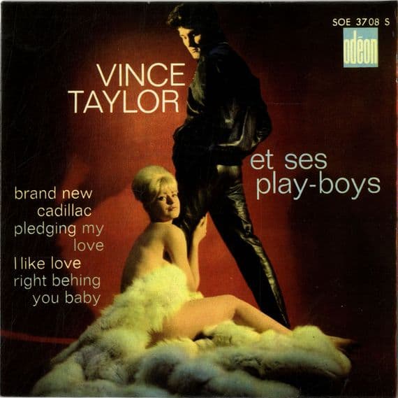 Vince Taylor - Brand New Cadillac (SO 3708) Coloured Vinyl - Re-Issue - New