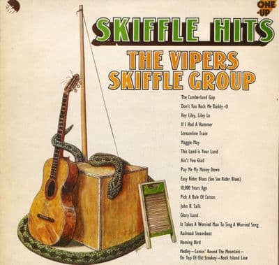 Vipers Skiffle Group,The - Skiffle Hits (OU 2148)