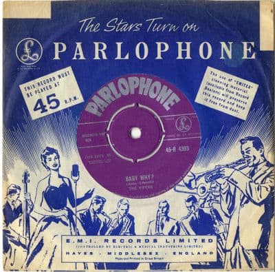 Vipers,The - Baby Why ?/No Other Baby (R 4393) Ex