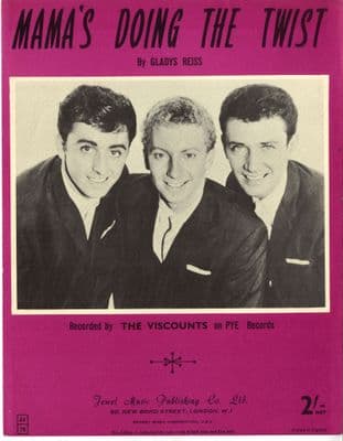 Viscounts,The - Mama's Doin' The Twist - Near Mint