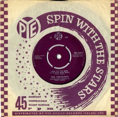 Viscounts,The - Who Put The Bomp/What Am I Saying (7N 15379)