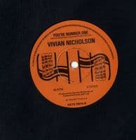 Vivian Nicholson - Spend Spend Spend/You're Number One (SRTS 79414) M
