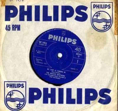 Walker Bothers,The - My Ship Is Coming In/You're All Around Me (BF 1454) Ex