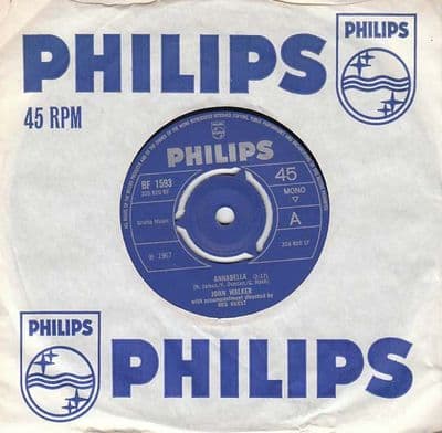 Walker Brothers - John Walker - Annabella/You Don't Understand Me (BF 1593)