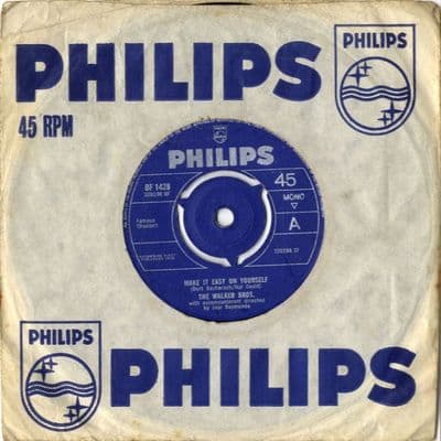 Walker Brothers,The - Make It Easy On Yourself/But I Do  (BF 1428)