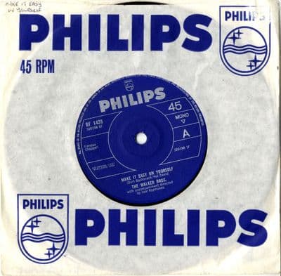 Walker Brothers,The - Make It Easy On Yourself/But I Do (BF 1428) Solid Centre