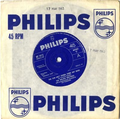 Walker Brothers,The - The Sun Ain't Gonna Shine Any More/After The Lights Go Out (BF 1473)