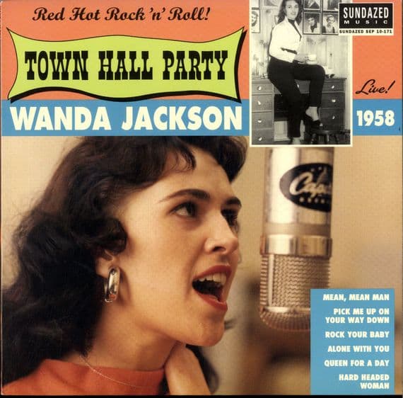 Wanda Jackson - Live At Town Hall Party 1958 (SEP 10-171) 10