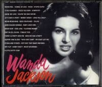 Wanda Jackson - Rockin' With Wanda - Marginal CD