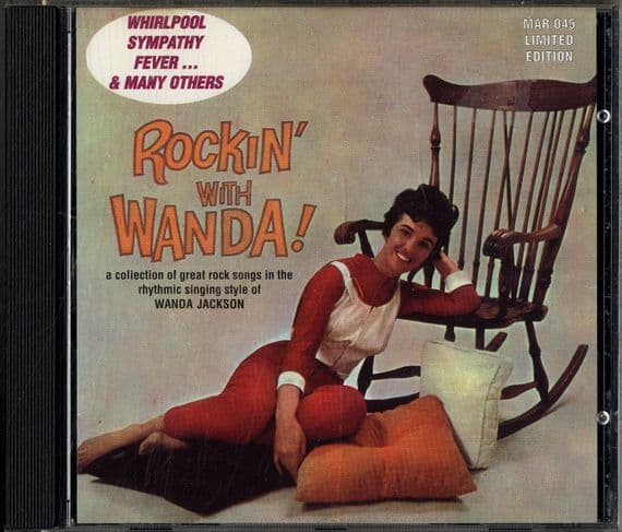 Wanda Jackson - Rockin' With Wanda - Marginal CD