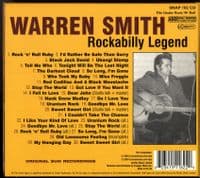 Warren Smith - Rockabilly Legend - Charly CD