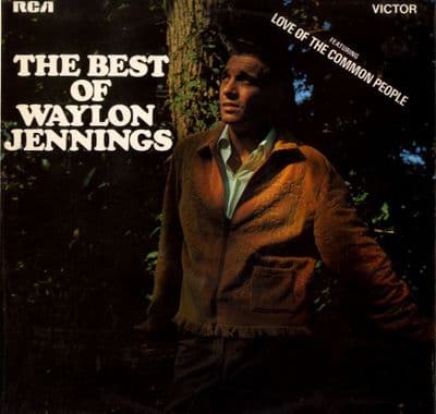Waylon Jennings - The Best Of .. (LSA 3000)