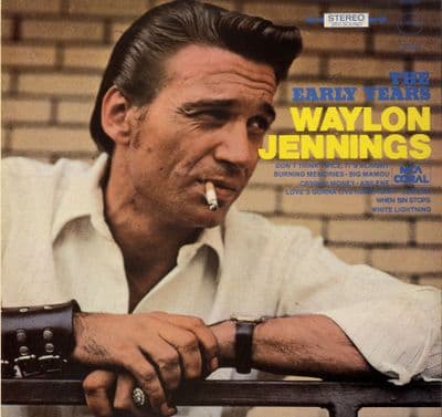 Waylon Jennings - The Early Years (CDL 8501)