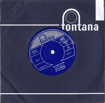 Wayne Fontana and The Mindbenders - The Game Of Love/Since You've Been Gone (TF 535) M-