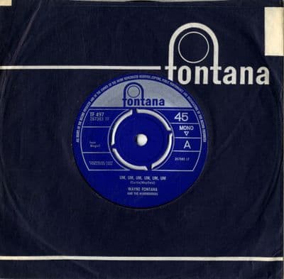 Wayne Fontana and The Mindbenders - Um, Um, Um, Um, Um/First Taste Of Love (TF 497)