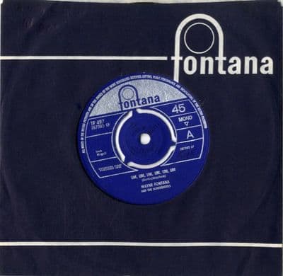Wayne Fontana and The Mindbenders - Um, Um, Um, Um, Um/First Taste Of Love (TF 497)