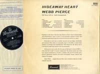 Webb Pierce - Hideaway Heart (LAT 8540) Ex/M-