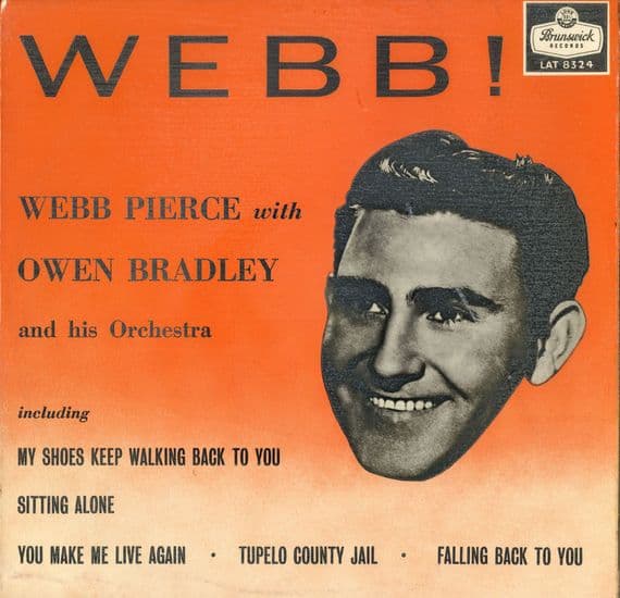 Webb Pierce - Webb ! (LAT 8324) Ex
