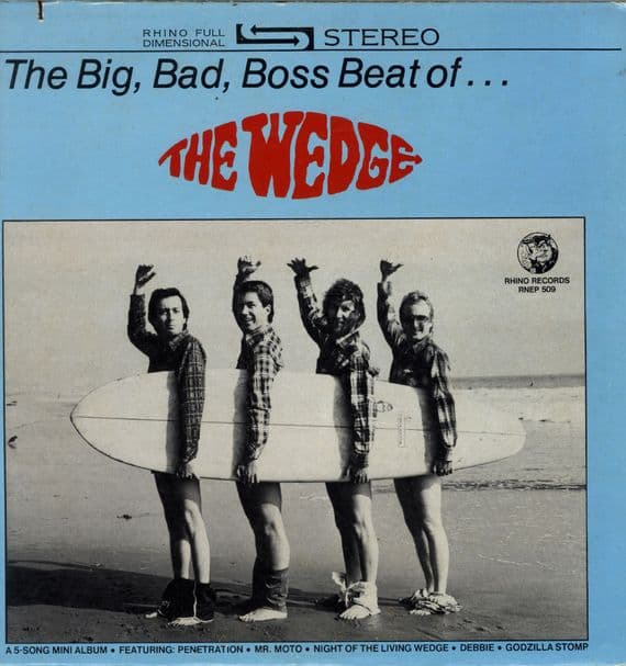 Wedge,The - The Big, Bad, Boss Beat (RNEP 509)