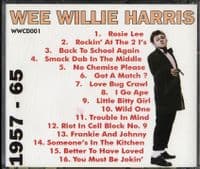 Wee  Willie Harris - 1957 - 65 - UK CD