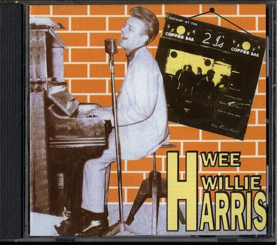 Wee  Willie Harris - 1957 - 65 - UK CD