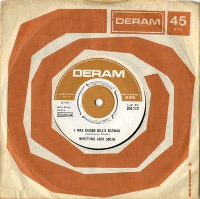 Whistling Jack Smith - I Was Kaiser Bill's Batman (DM 112)